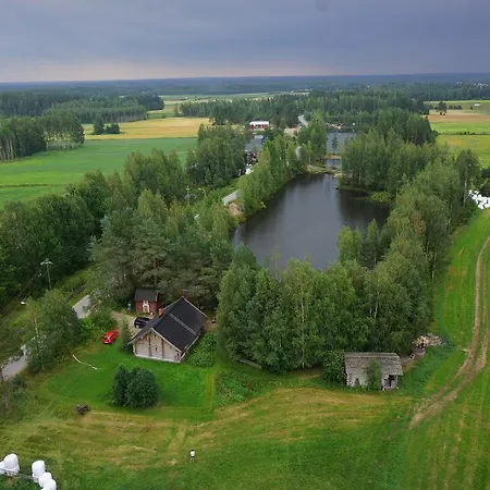 Farm stay Maatilamatkailu Peraekangas Ojutkangas